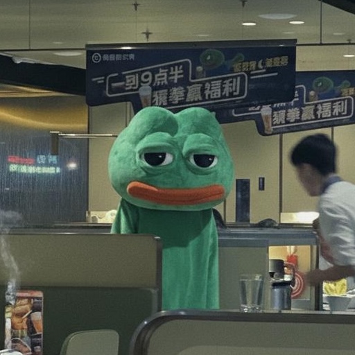 Tired Pepe